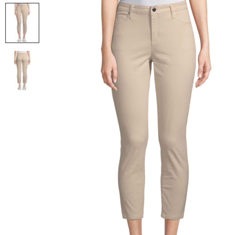 🌻  2/$40.  Tracy Newport High-Rise Cropped Pants